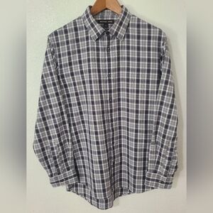 Michael Kors Men’s Long Sleeve Dress Shirt Medium